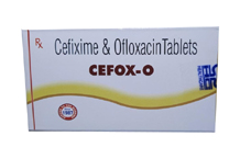  	franchise pharma products of Healthcare Formulations Gujarat  -	tablets cefox o.jpg	